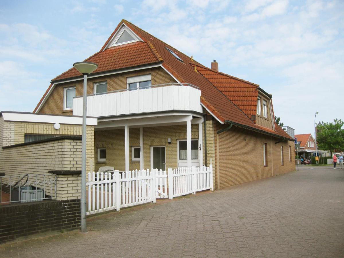 Haus Polarstern Ferienwohnung Orion Borkum Εξωτερικό φωτογραφία